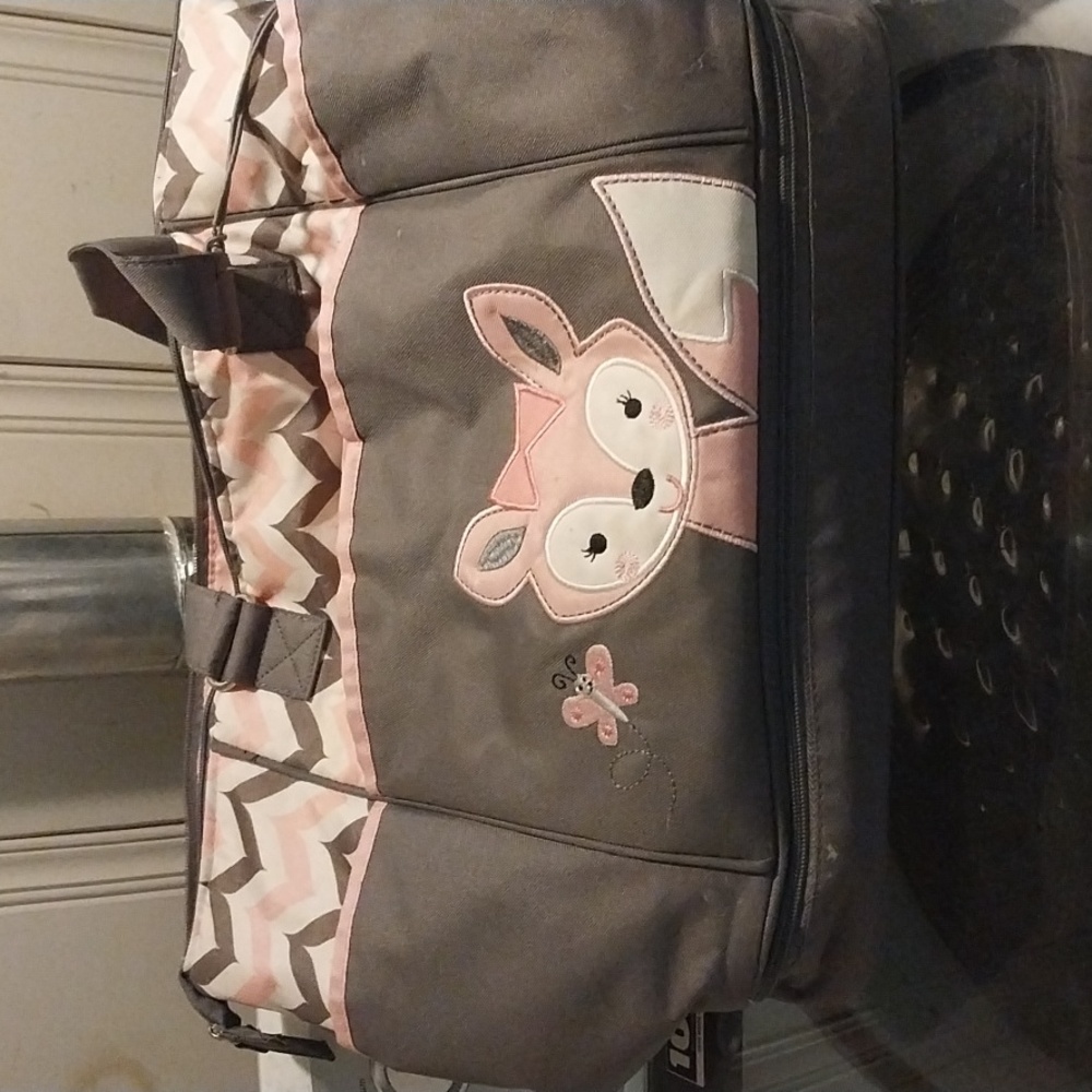 Diaper bag fox